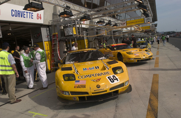 Chevrolet Corvette C5R chassis 010 and 011