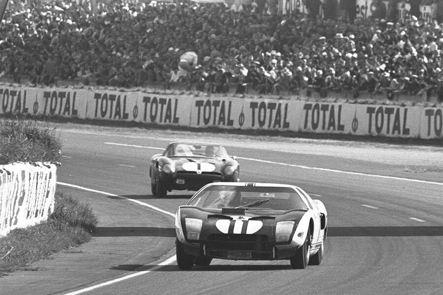 24h Le Mans 1964 - Ford GT 40 - chassis 103