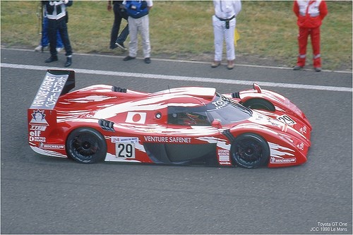 24h Le Mans Thierry Boutsen