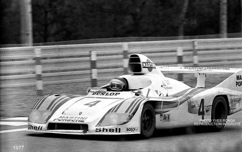 24h Le Mans 1977 -Ickx Porsche