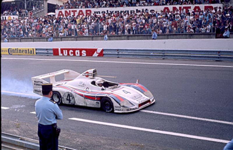 24h Le Mans 1977 last lap