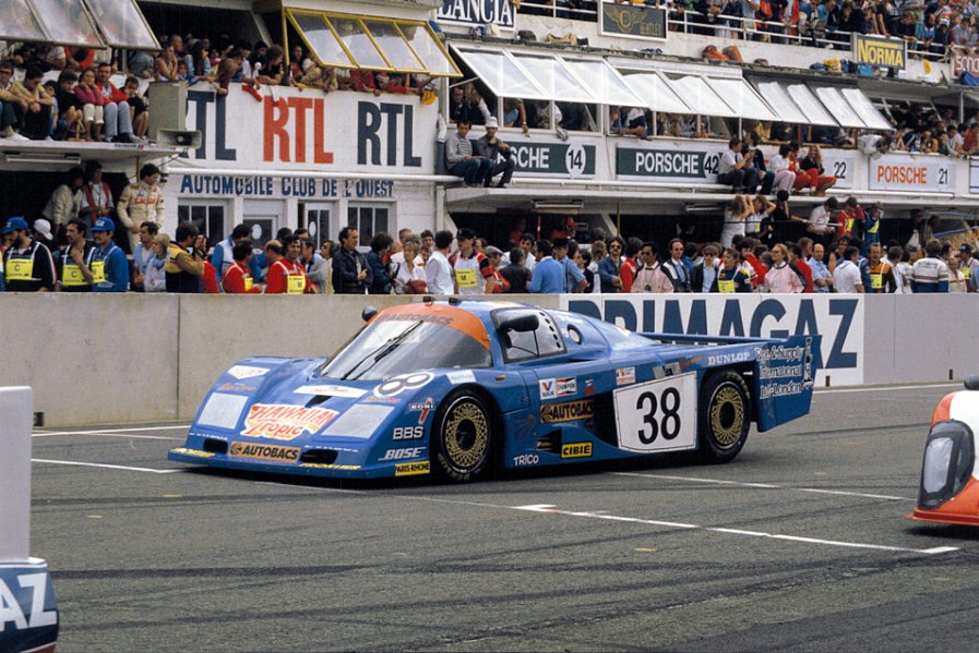 Dome RC82- 24h Le Mans 1983