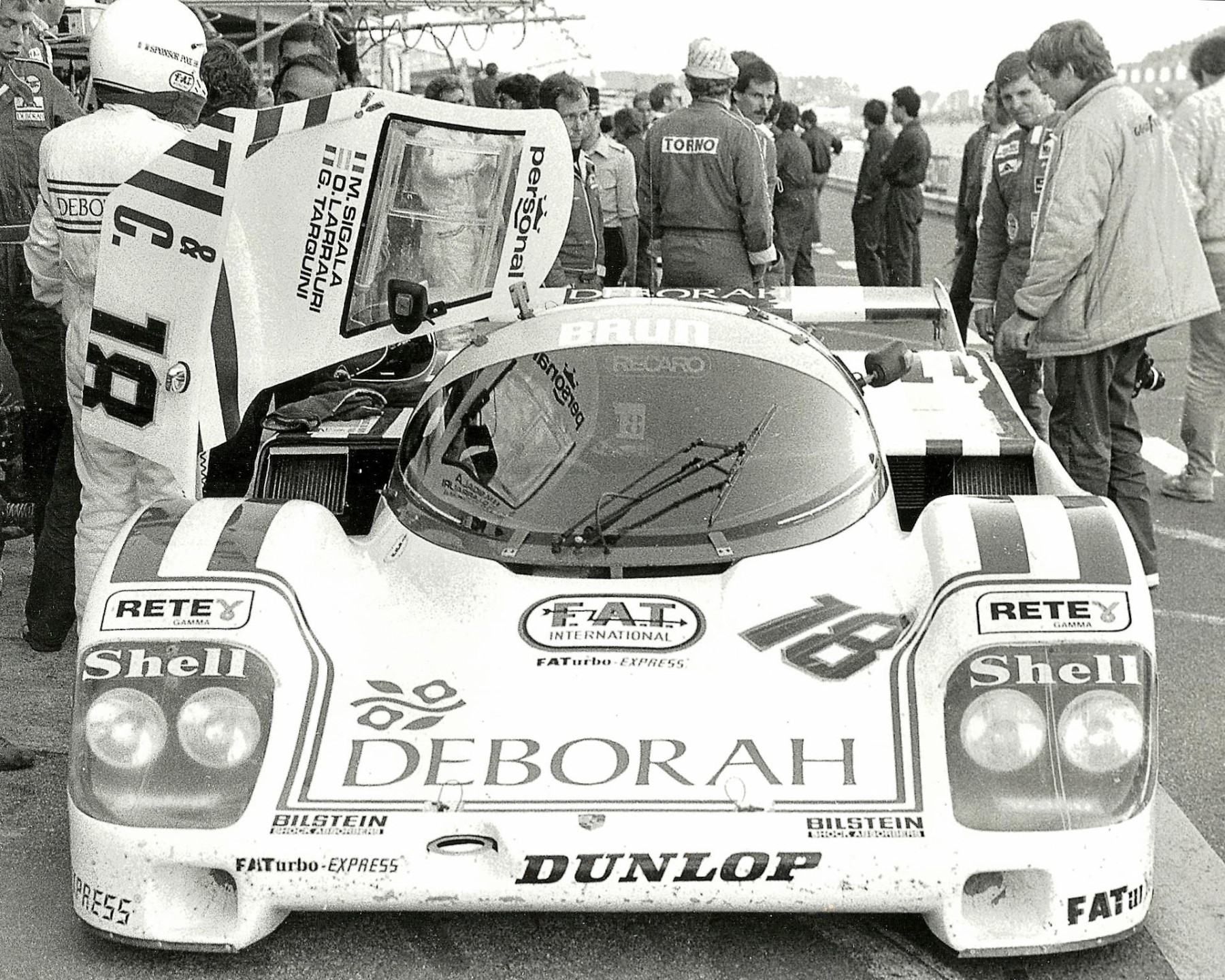 Brun Le Mans 1985 Porsche