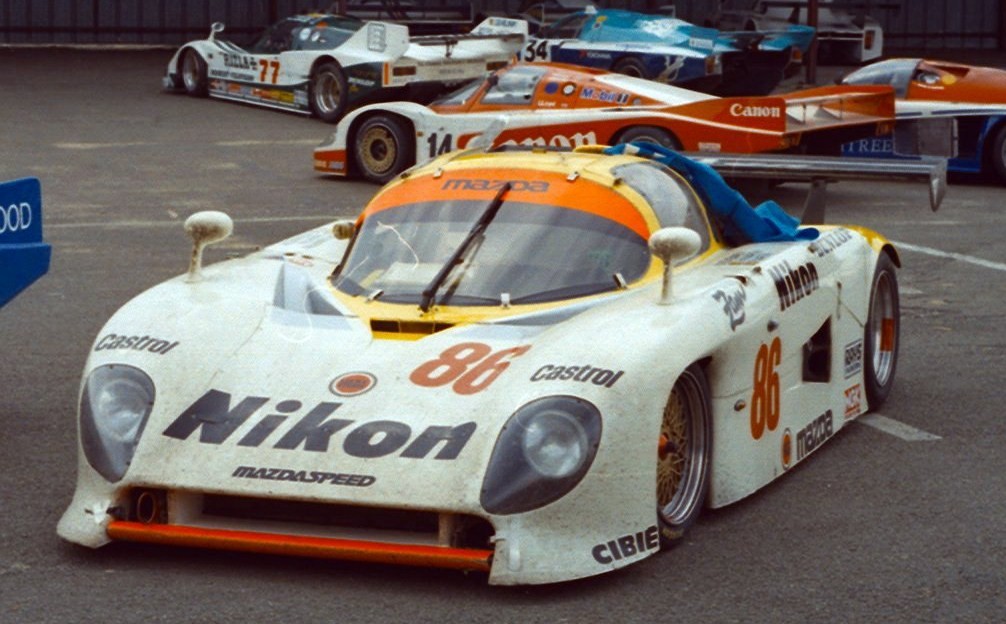 Mazda 24hLeMans 1984