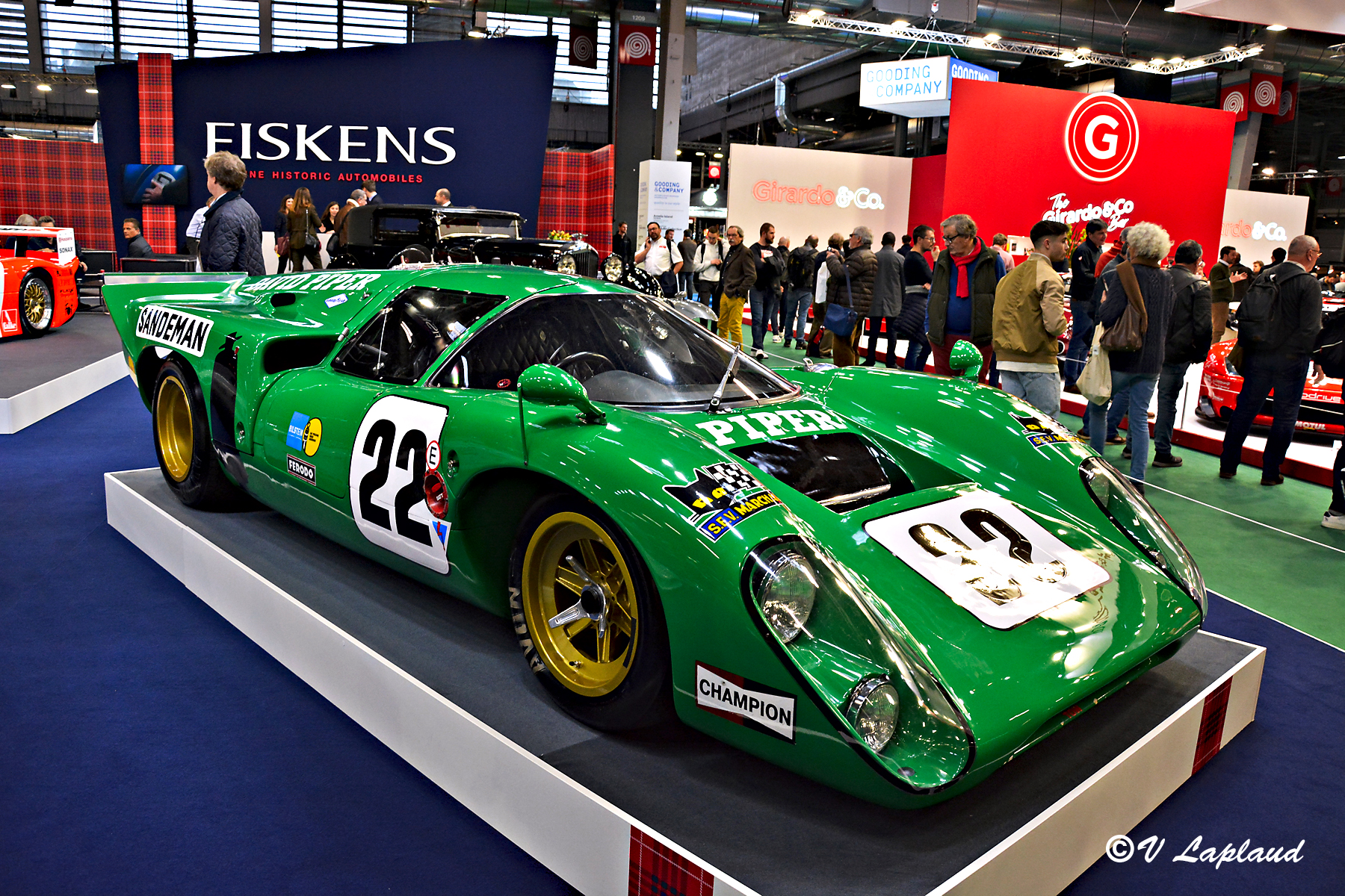 Lola T70 MK3B GT Chassis SL76/150 