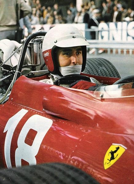 Lorenzo Bandini F1 Ferrari