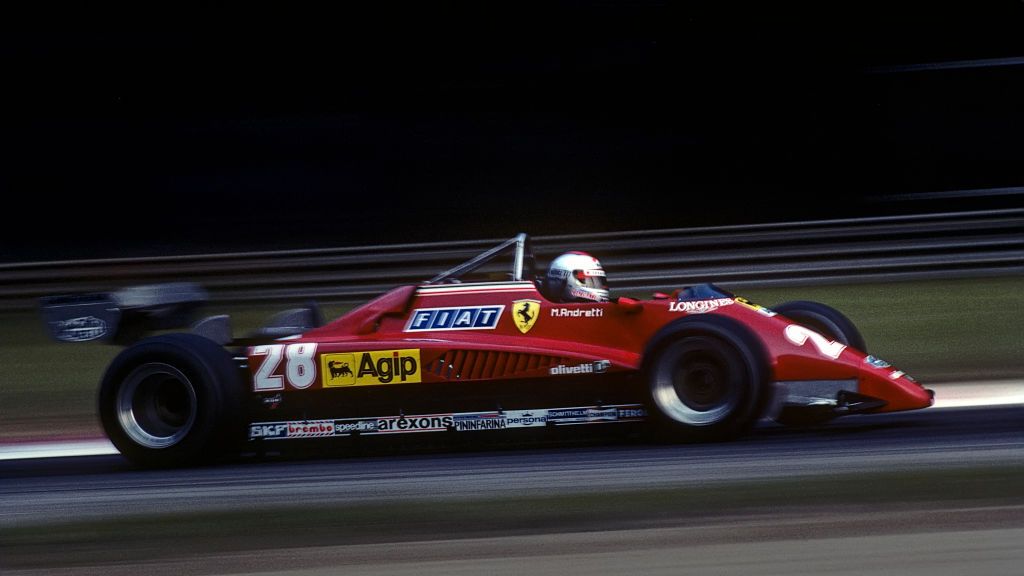 Andretti- Ferrari 1982