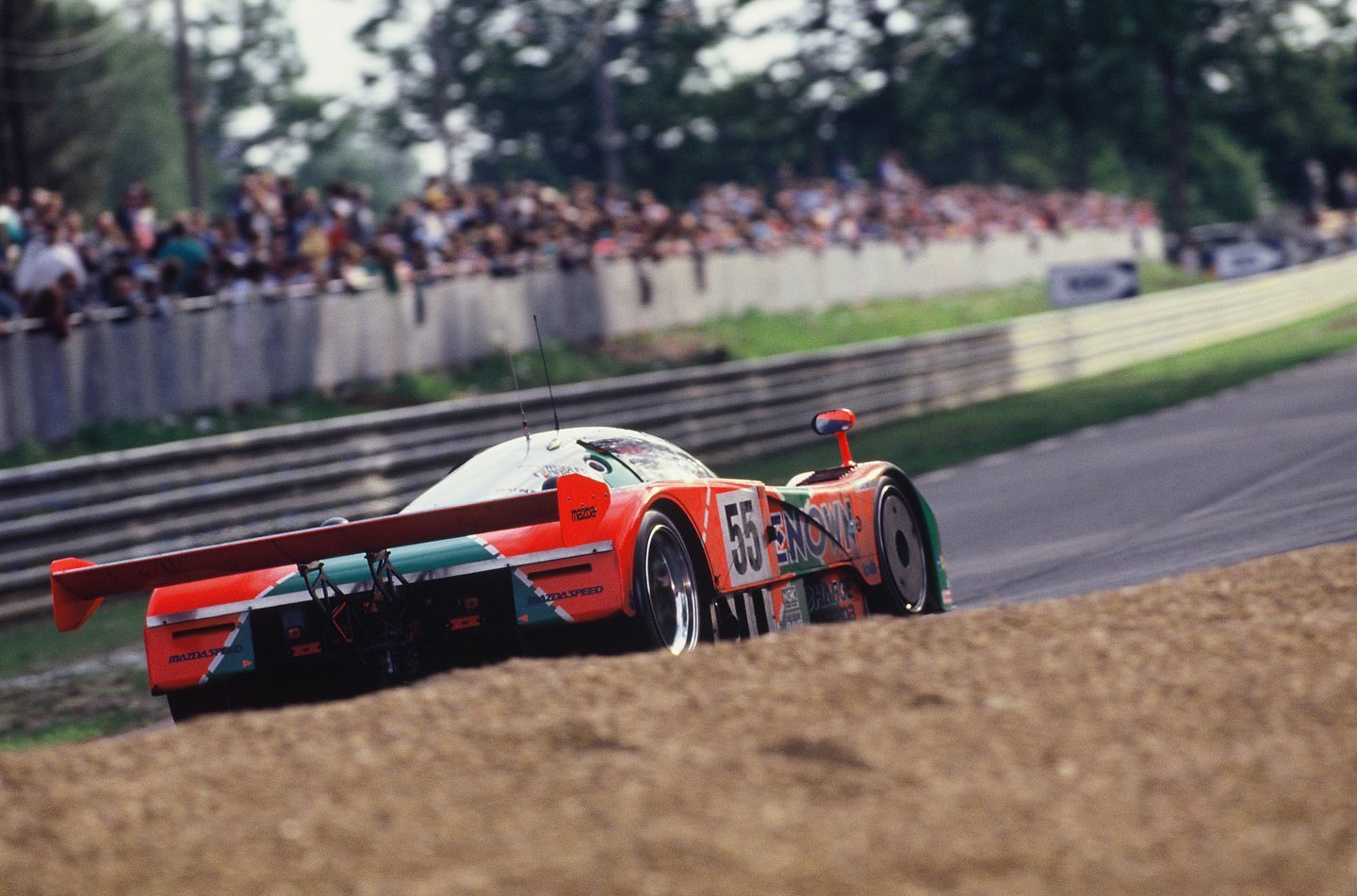 Mazda 787B 24hLeMans 1991