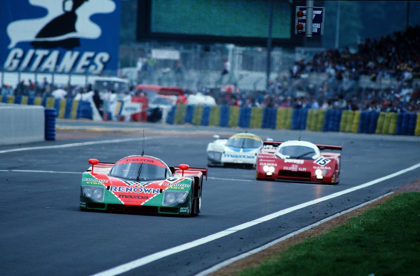 Mazda 787B 24hLeMans 1991