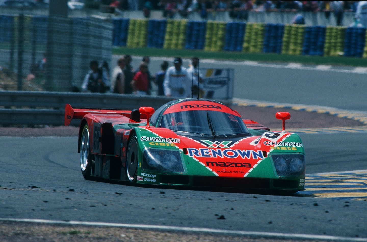 Mazda 787B 24hLeMans 1991