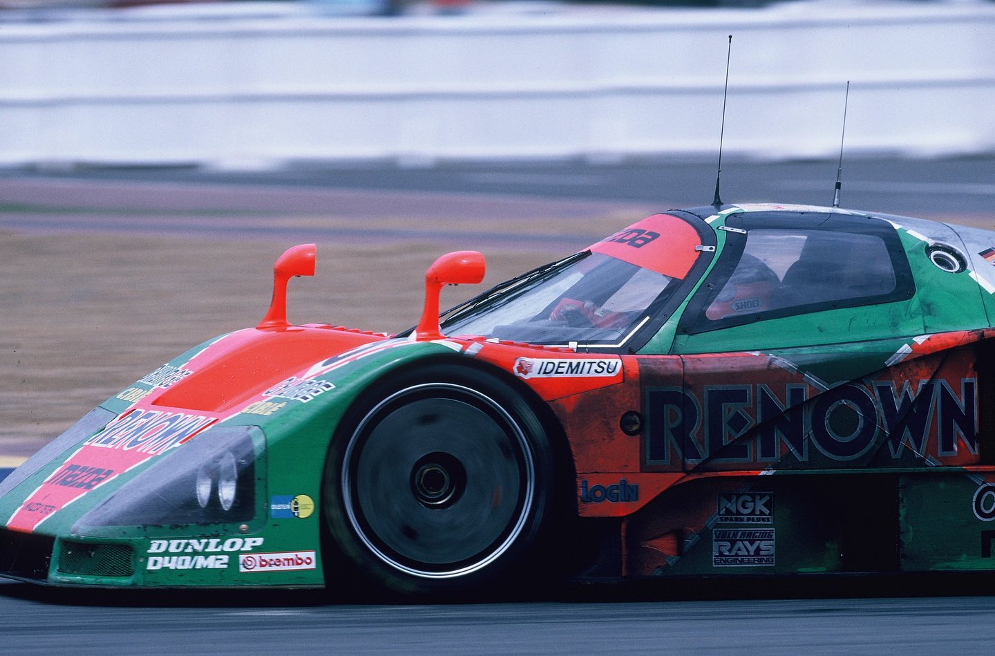 Mazda 787B 24hLeMans 1991