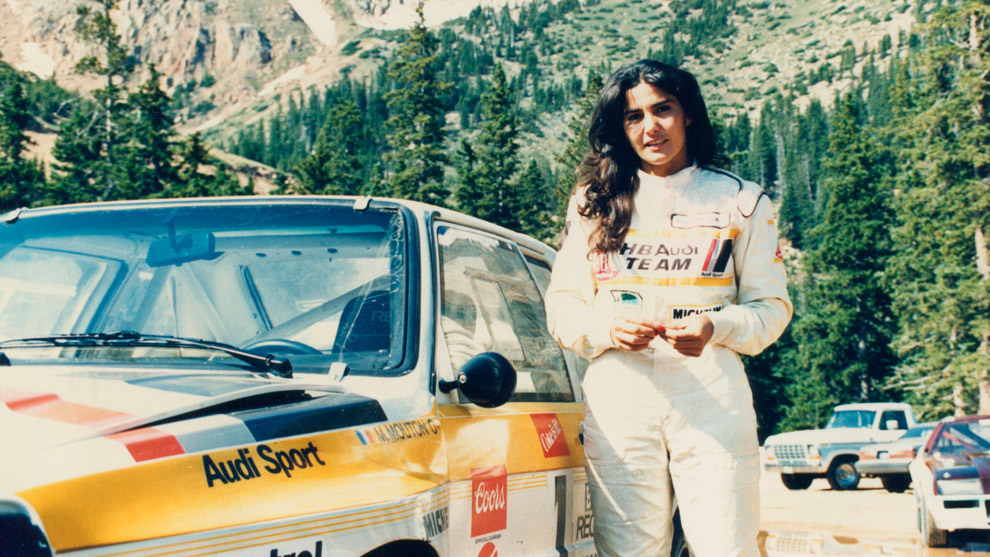 Michele Mouton Pikes Peak 1985