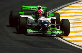 Minardi F1 team 1996 - Minardi M195B