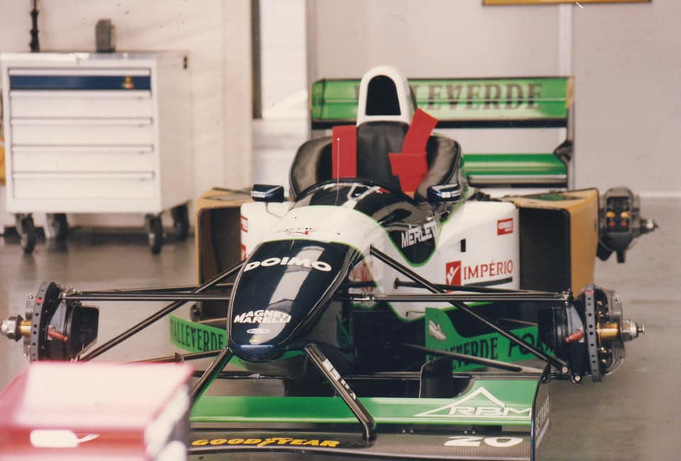 Minardi F1 team 1996 - Minardi M195B