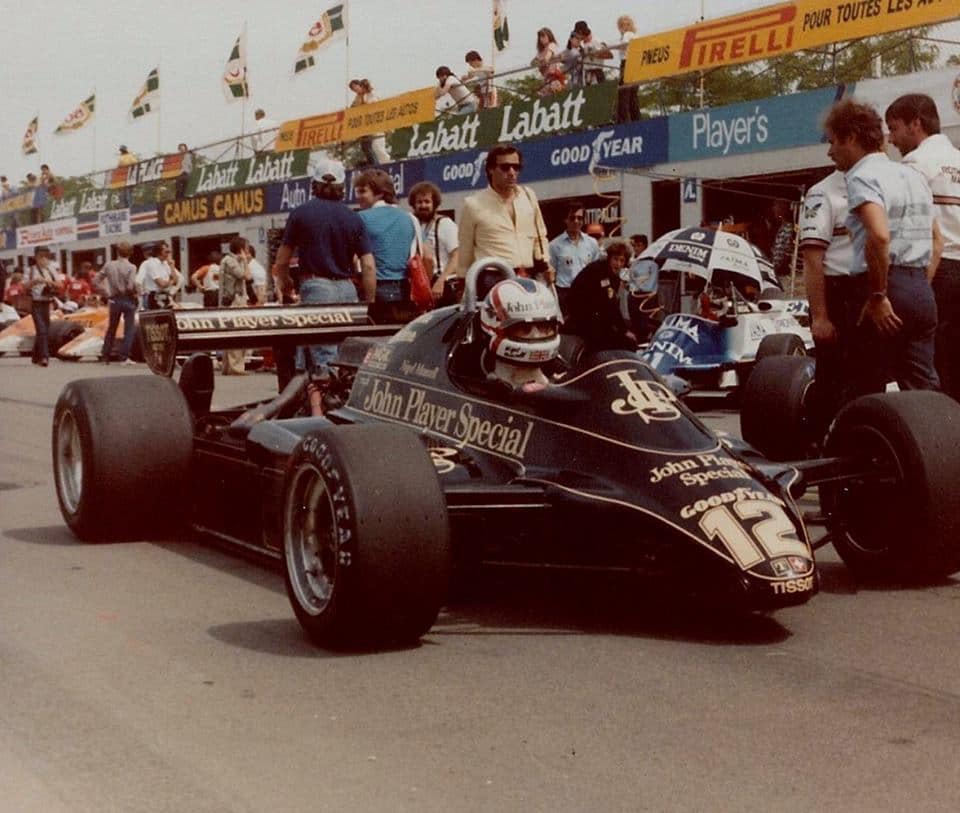 Nigel Mansell Lotus