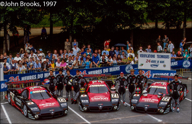 Le Mans 1977 TWR Nissan