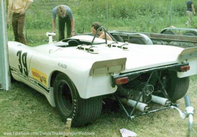 Lauda Posche 908 1970