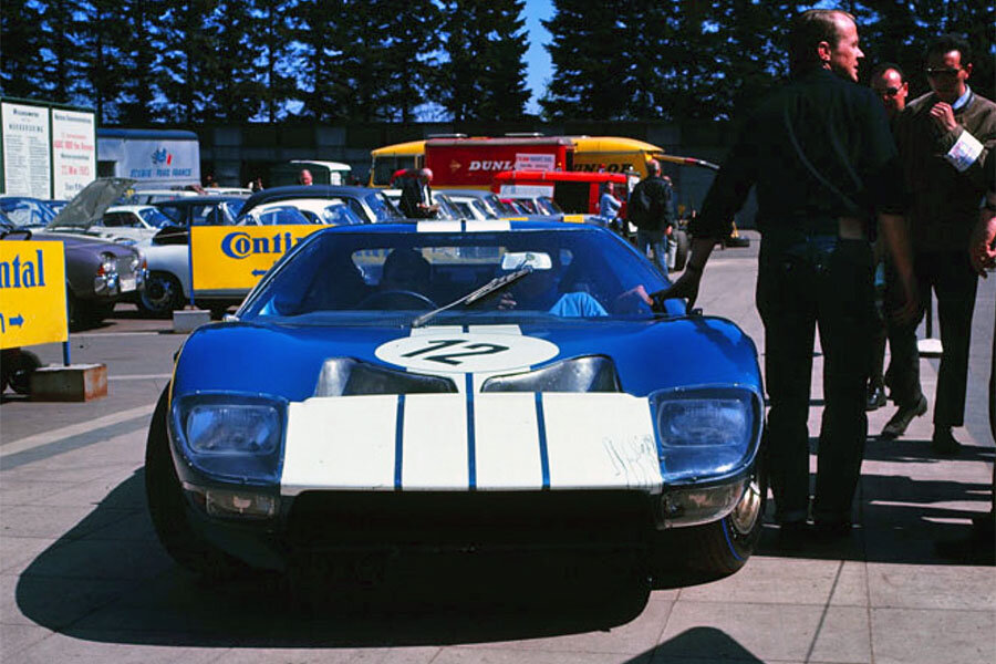 1956 Nurburgring Ford GT 40 chassis 103