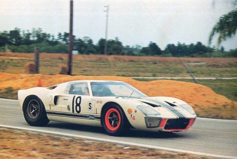 Ford GT40 Chassis P1000