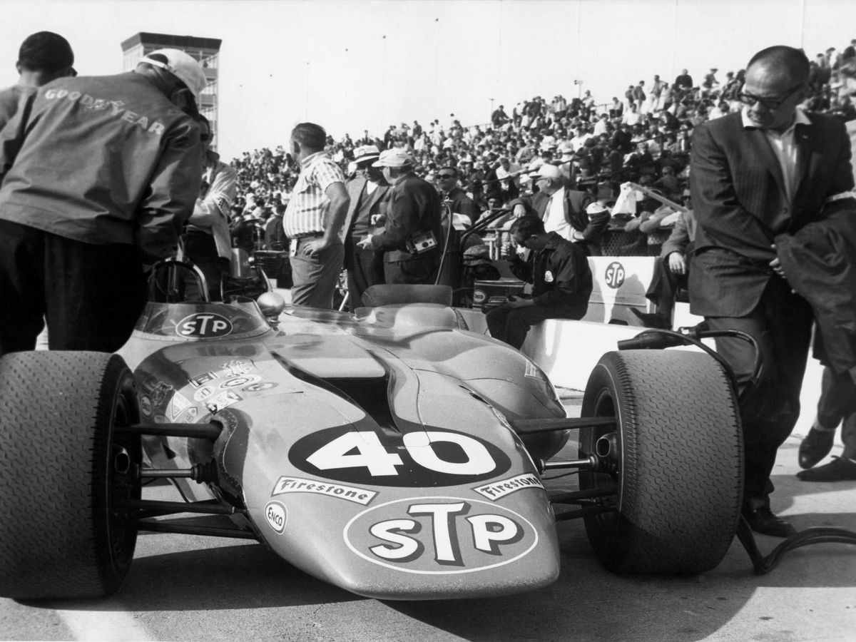 STP PRAXTON TURBOCAR INDIANAPOLIS 1967