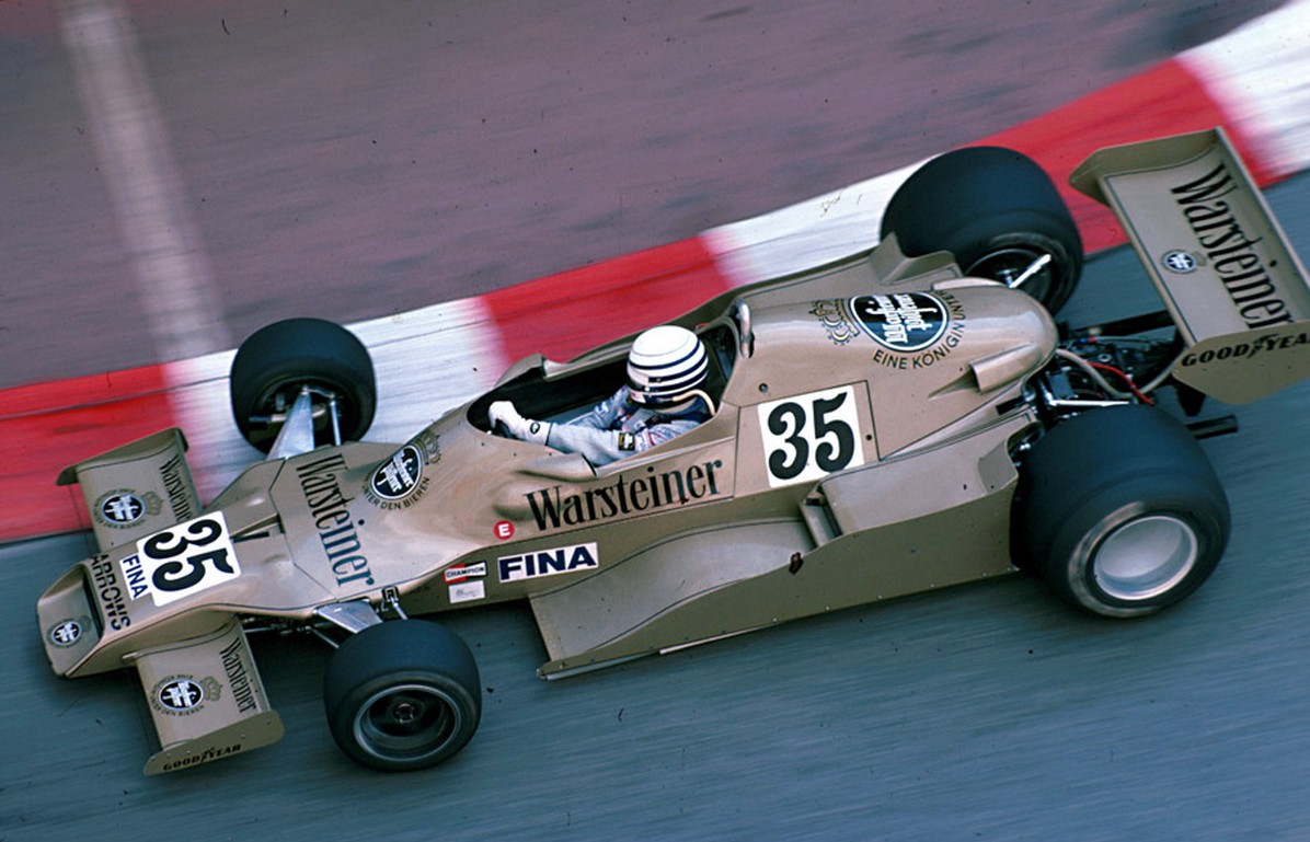 1978 Monaco- Arrows