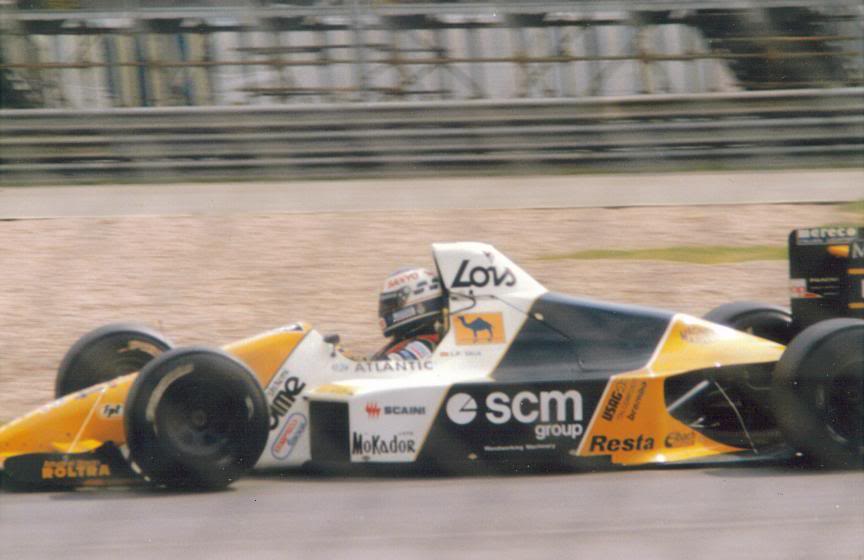 Minardi F1 1989