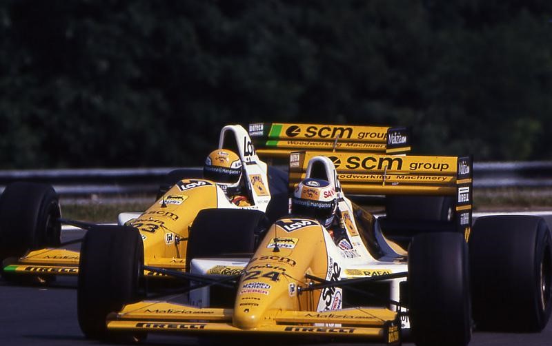 Minardi F1 1989