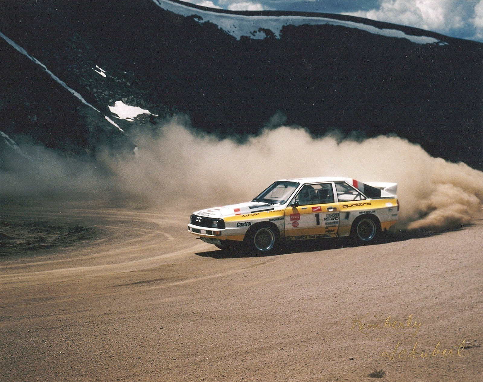 Michele Mouton Pikes Peak 1985