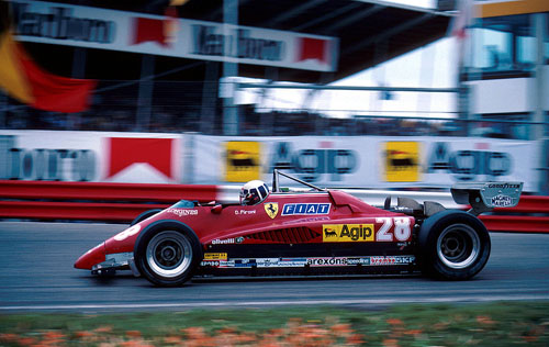 Didier Pironi 1982