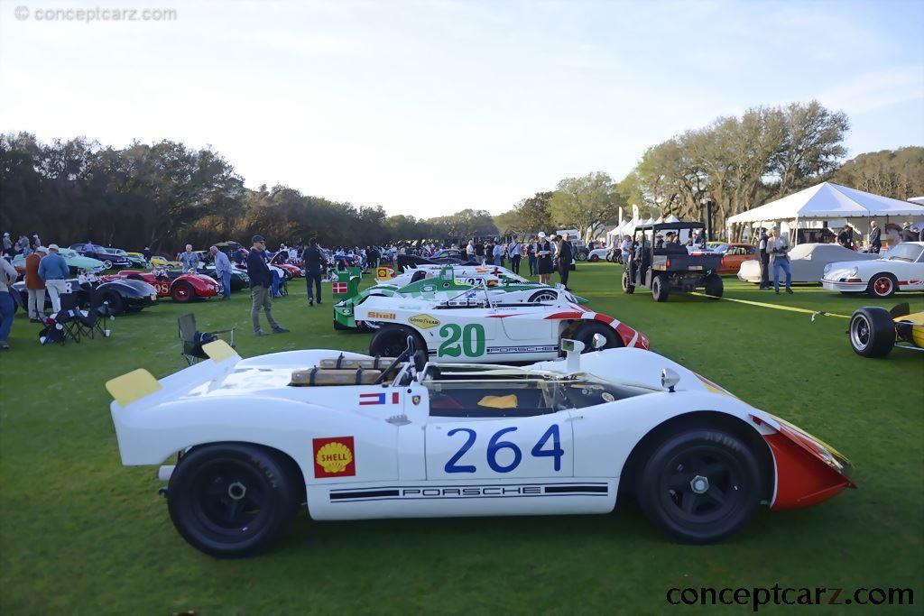 Porsche 908 chassis 010