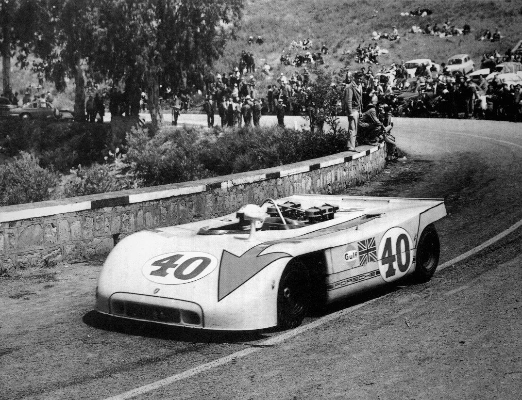 Pedro rodriguez- Porsche Targa Florio