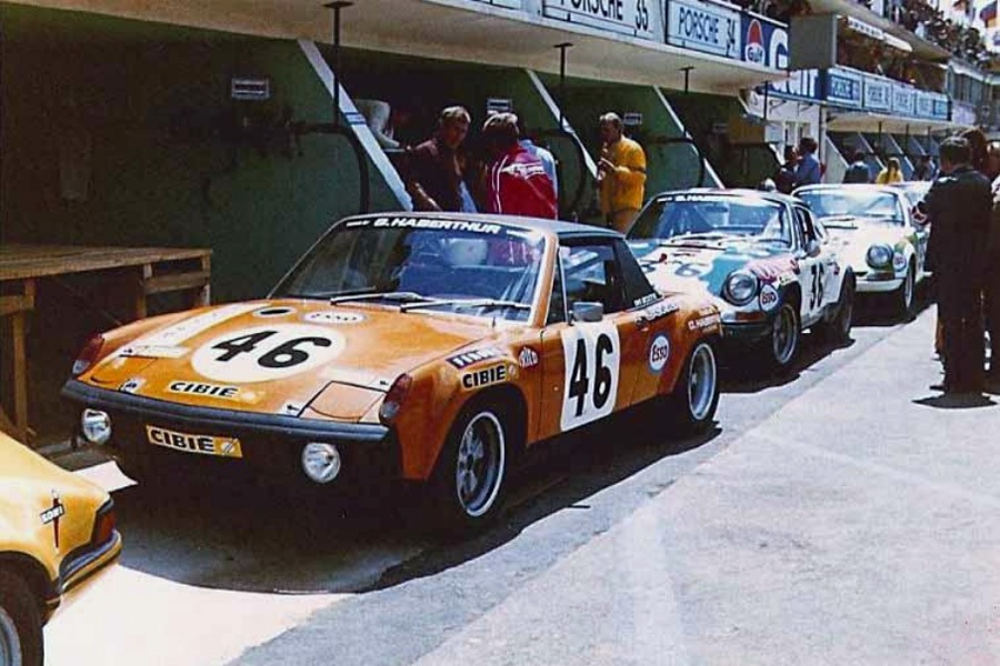 Porsche 914 Le Mans