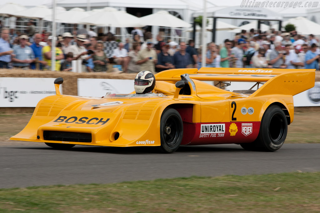 Porsche 917-10 chassis 001 in 2009