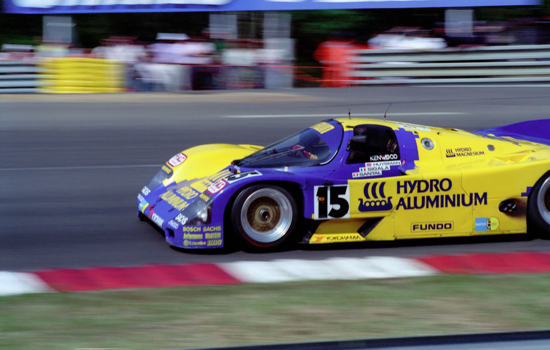 Brun 1990 Porsche Le Mans