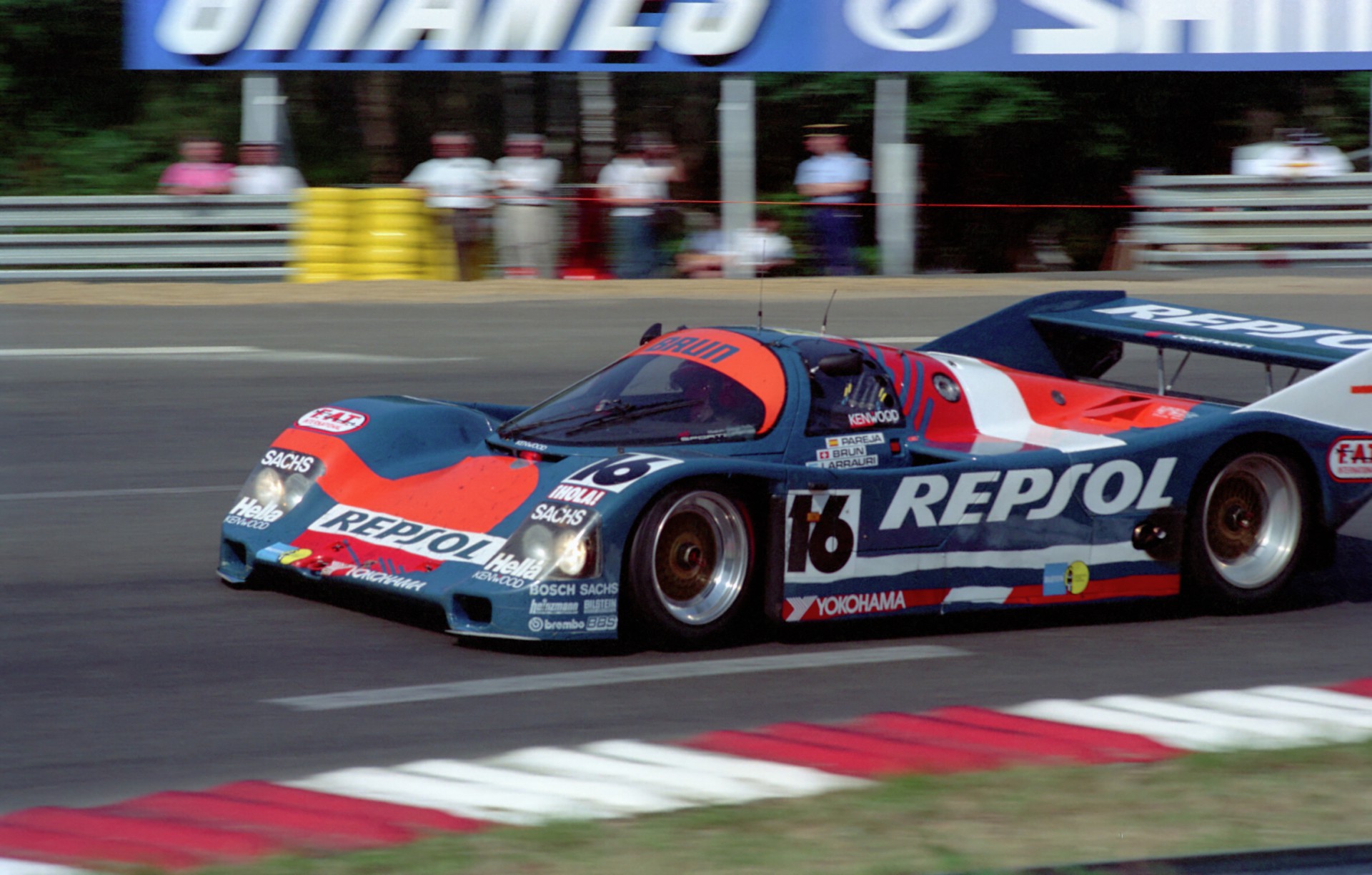 Brun 1990 Porsche Le Mans