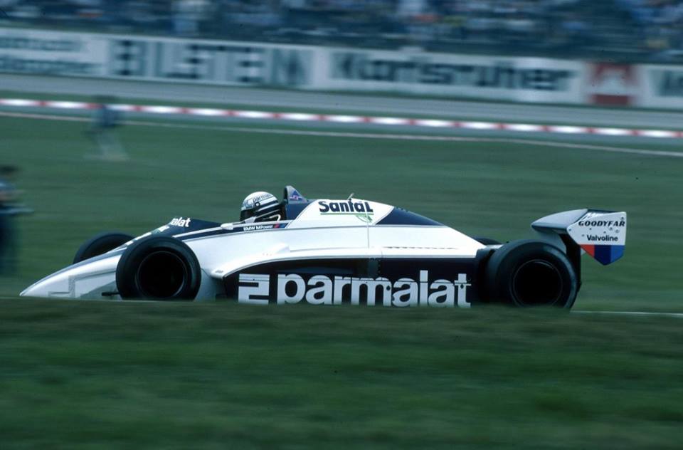 Patrese Brabham BMW Hockenheim