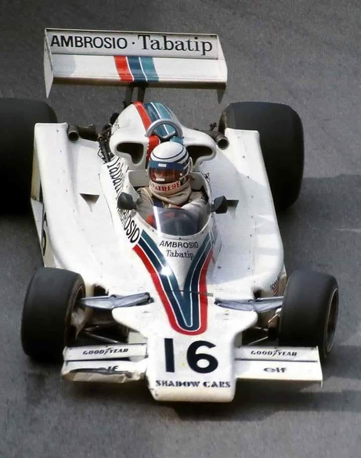 Patrese - Monaco 1977- Shadow