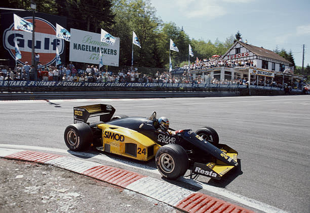 1986 Minardi F1 M186