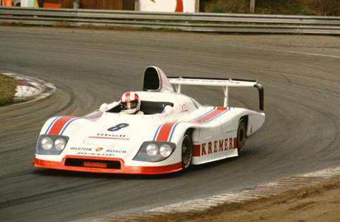 Stommelen- Porsche