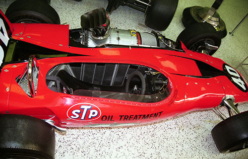 STP PRAXTON TURBOCAR INDIANAPOLIS 1967