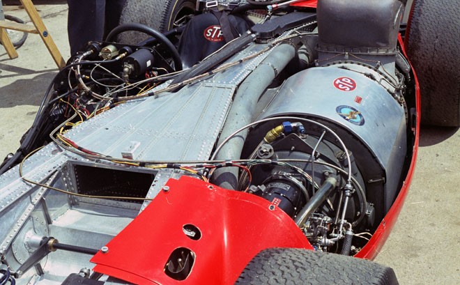 STP PRAXTON TURBOCAR INDIANAPOLIS 1967