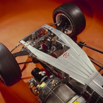 STP PRAXTON TURBOCAR INDIANAPOLIS 1967