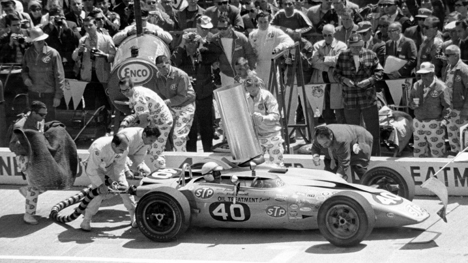 STP PRAXTON TURBOCAR INDIANAPOLIS 1967