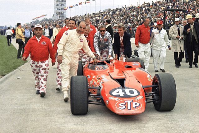 STP PRAXTON TURBOCAR INDIANAPOLIS 1967