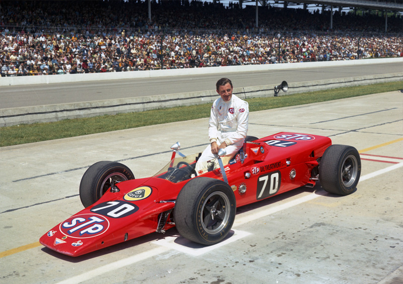 STP PRAXTON TURBOCAR INDIANAPOLIS 1967