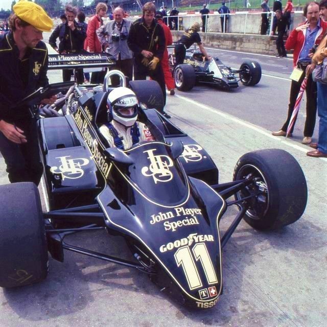 1982 Lotus Elio de Angelis