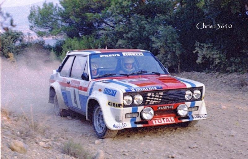 Michele Mouton - Rally 1978