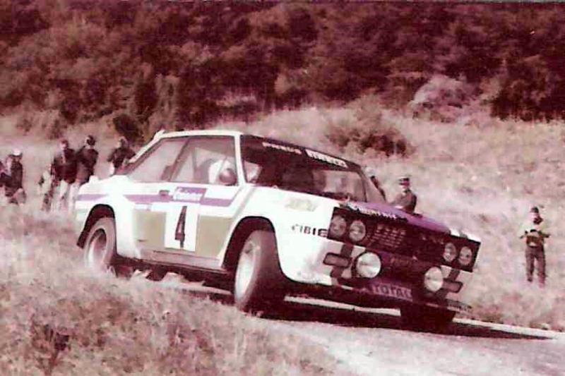 Michele Mouton - Rally 1978