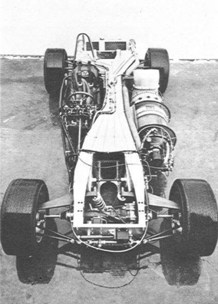 STP PRAXTON TURBOCAR INDIANAPOLIS 1967