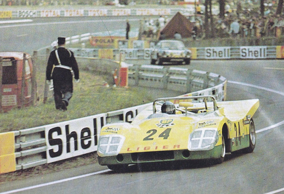 24h Le Mans 1971 Ligier Depailler